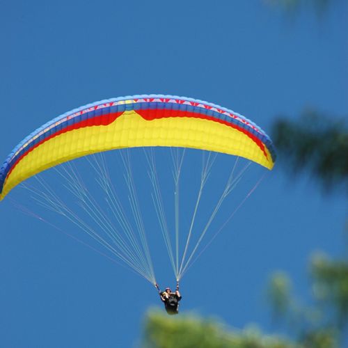 Paragliding
