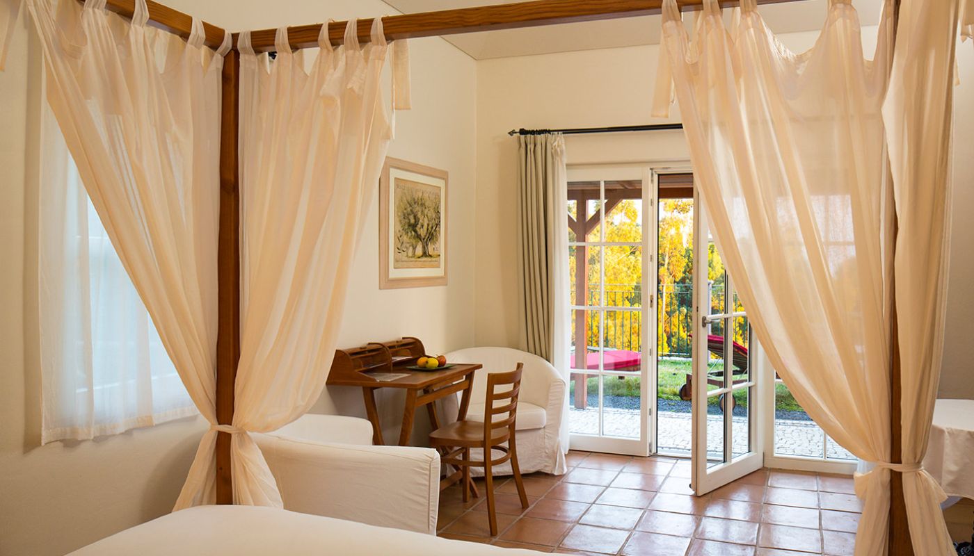 Chambre supérieure jardin