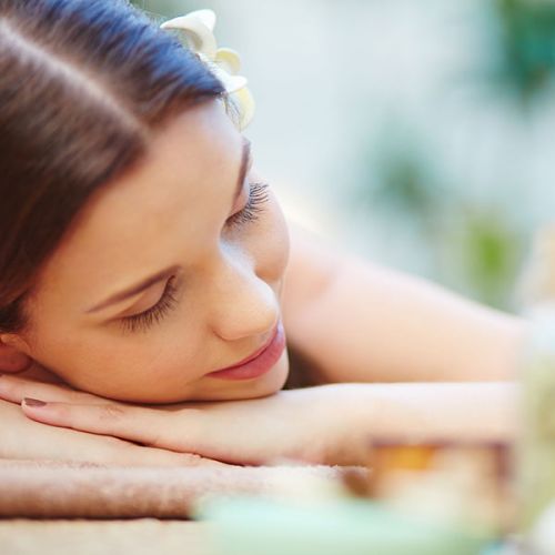 Massage and Sauna